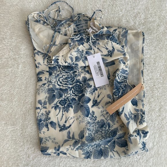 Reformation Kourtney Dress in Pompadour - Picture 10 of 12